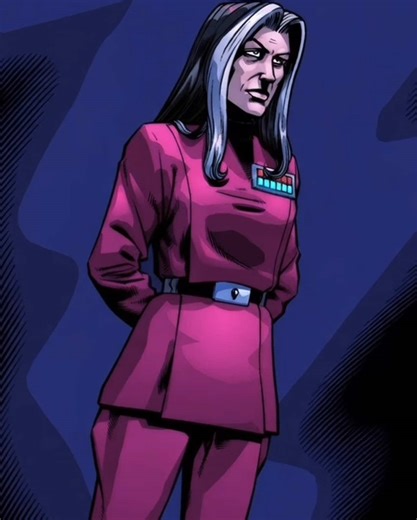 Ysanne Isard and General Paltr Carvin's Star Wars Saga