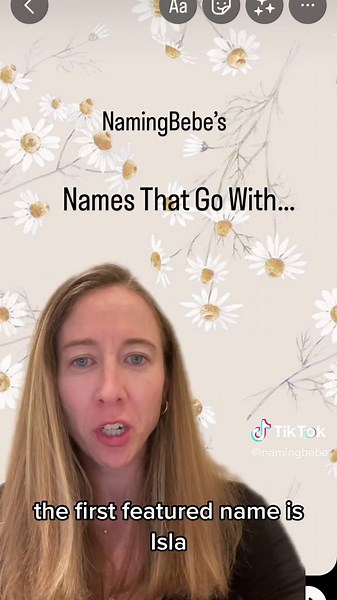 Names That Go With Isla - Naming Ideas for Baby Girl