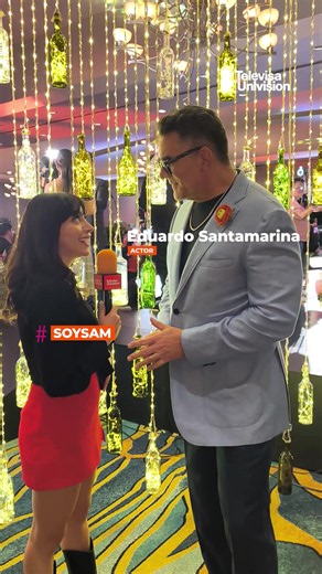 Eduardo Santamarina nos cuenta todo sobre Maximiliano, su personaje en la nueva telenovela Sabor a ti ( @saborati_of ). ¡Una historia imperdible para toda la familia! ❤️📺 🗓️ Gran estreno: 21 de septiembre, 8:30 PM por @canalestrellasof . #TUPrensa