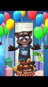 My Talking Tom 2 🎉 Happy Birthday 🎂 Level 30🎈Part 5