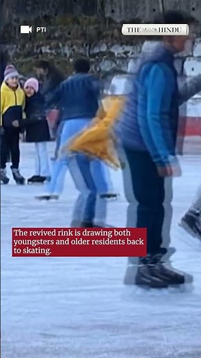 Shimla's historic open-air ice rink reopens as January chill brings ice back for skating enthusiasts
