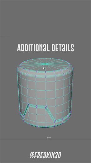 3D Modeling for Beginners in Maya | #tutorial #games #3dmodeling #Freakin3d #3dmodelingsoftware