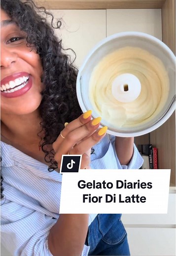 Fior Di Latte: Traditional Sicilian Gelato Recipe