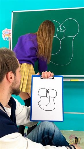 24K views · 79 reactions | Draw a Rose Challenge!  #123go | 123 GO | Facebook