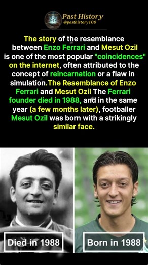 The 1988 Connection: Is Mesut Özil Actually Enzo Ferrari Reincarnated?