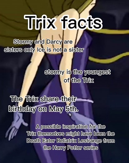 Trix facts!💜 #Winxclub #WinxTrixfacts #Winxfacts #Winxtrix #WinxIce #WinxStormy #WinxDarcy #foryoupage #facts #fyp #capcut