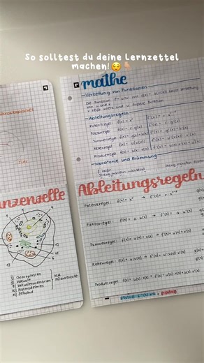 Tipps zum optimalen Aufbau deiner Lernzettel