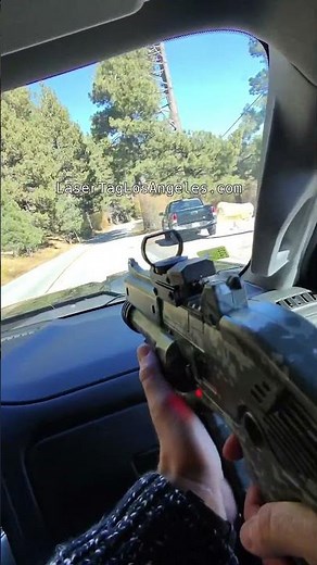 Ultimate Laser Tag Battle in LA 🔫✨