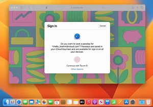 Apple 'passkeys' support in macOS Ventura and iOS 16 promise a passwordless future