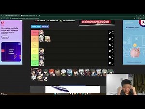 Gooner tier list