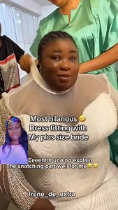 Small small with the snatching OO藍藍. Our beautiful bride wants a flat tummy 藍 Designer/ irene_de_extra | Teefashexclusive | Facebook