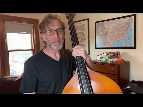 E-flat Major Scale bass fingerings