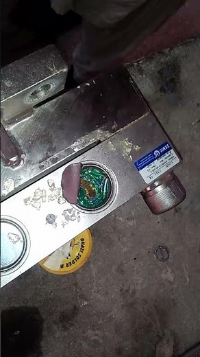 How to repair load cell ball type...