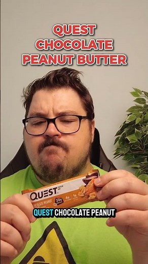 QUEST Chocolate Peanut Butter | Chonk Snack Review Ep. 33 | QUEST Week