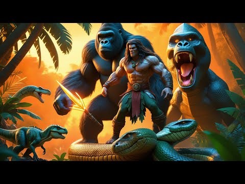 Tarzan vs Kong Who's the Real Jungle Hero