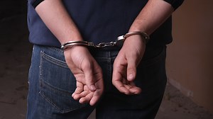 Moment Walmart 'thief' is chased & tasered after 'sneaky trick at self-checkout'