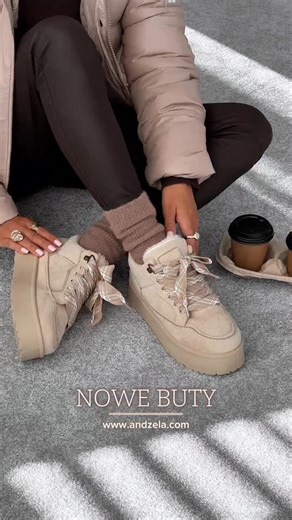 NOWE BUTY na andzela.com 👢👟🥾 Idealne do jesiennych stylizacji! 🤎Darmowa dostawa od 299pln | Andżela