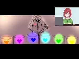 Chara (Undertale) reacts to The Thought part 1