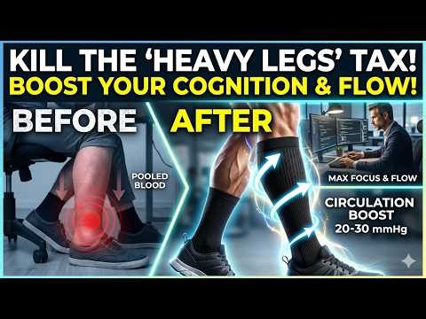 Men's Compression Hosiery: The Cognitive Athlete's Secret Weapon