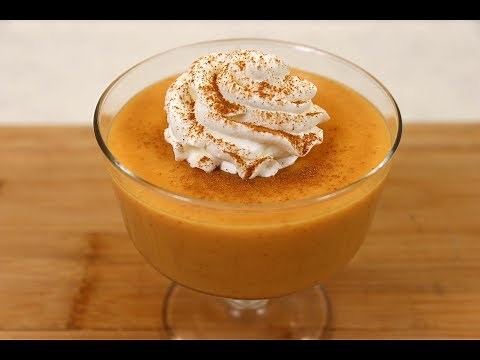 Creamy Pumpkin Pudding |Ep #284