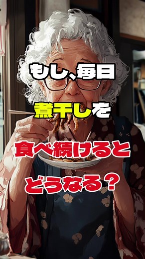 毎日煮干しを食べる健康効果とは？