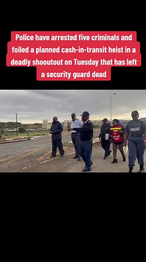 Cash-in-Transit Robbery Foiled by Eastern Cape Police | News Update