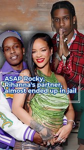 27K views · 867 reactions | #ASAPRocky almost ended up behind bars and left #Rihanna alone!  | Icons | Facebook
