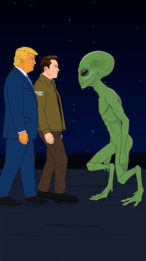 Why are aliens green and big eyed
