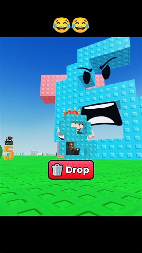 6 7 8 attack 😂👻#roblox #funny #trending