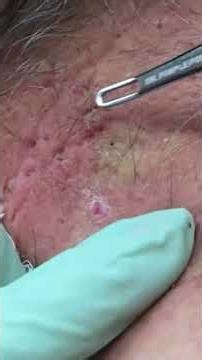 This is cutis rhomboidalis nuchae - diamond-shaped blackheads that form on the nape of the neck.