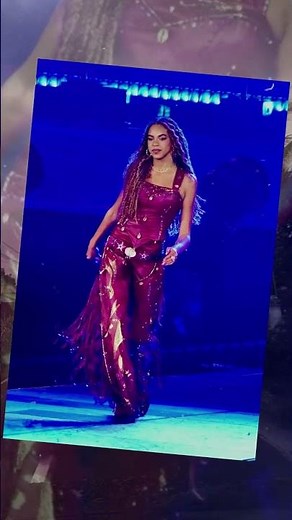 Blue Ivy looks just like Beyoncé in maroon chaps for ‘Cowboy Carter’ tour opening night