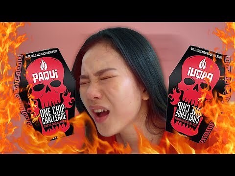 PAQUI ONE CHIP CHALLENGE GONE WRONG!! :( SAMPE MASUK RUMAH SAKIT!
