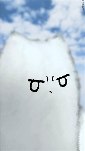 Neko-Chiyan Face Tracking Add-On #shorts