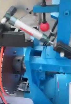 Open blind rivet assembling machine