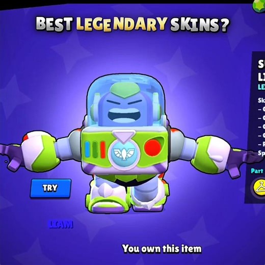 Best legendary Skins🔥