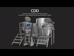 ELIAR CDD Powder Dye Dissolving and Distribution System