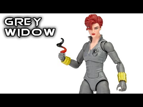 Marvel Legends BLACK WIDOW The Uncanny X-Men #268 Action Figure Review