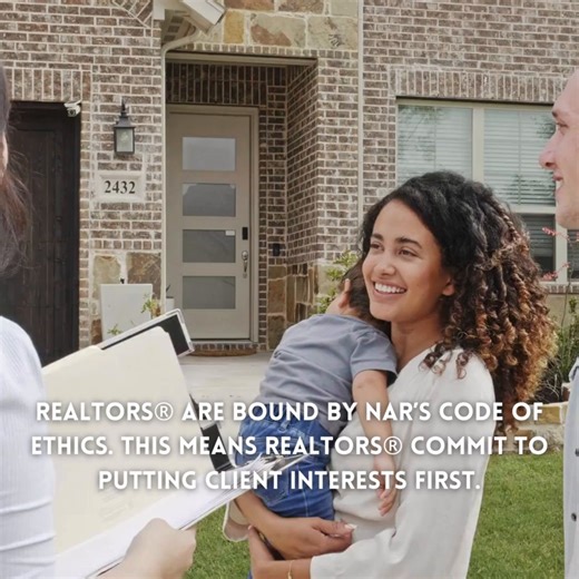 4 comments | REALTORS® are bound by NAR’s Code of Ethics. This means REALTORS® commit to putting client interests first. #REALTORPride | Hampton Roads REALTORS Association | Facebook