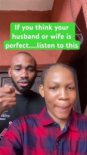 Perfection and imperfection in marriage #marriagelife #couplegoals #listentothis #life #couplesvlog