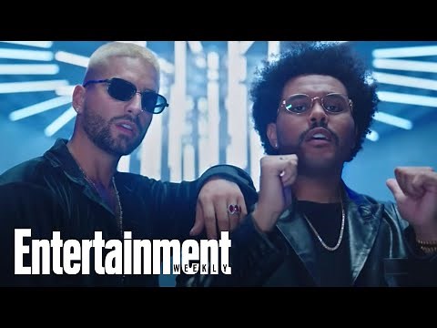 The Weeknd Shows Off His Spanish Language Skills On Maluma’s 'Hawái' Remix | Entertainment Weekly