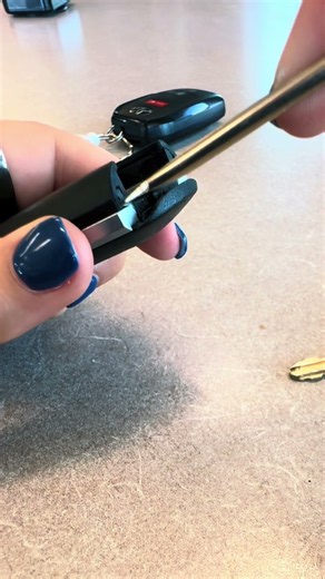 Nissan Key fob battery change! #howto #keybattery #nissan #blowthisup #dealershiplife