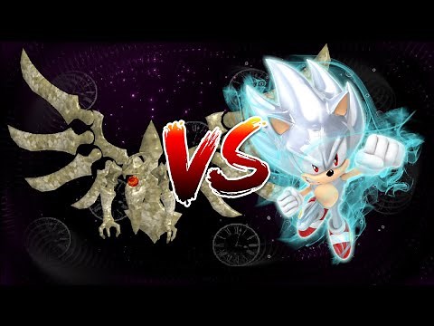 HYPER SONIC VS SOLARIS [SPRITE ANIMATION]