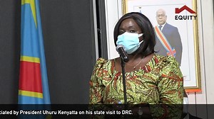 53 reactions | ‘’This is an occasion in which we are able to celebrate an innovative bank, a daring bank, a bank that takes risks and believes in the people of Africa”- CS Foreign Affairs, Amb. Raychelle Omamo speaking at the unveiling of EquityBCDC brand in Kinshasa presided by President Uhuru Kenyatta. | Equity Bank Kenya | Facebook