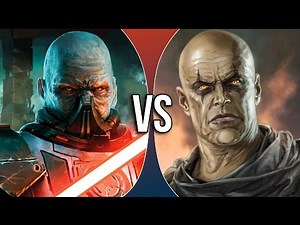 VS | Darth Malgus vs Darth Bane