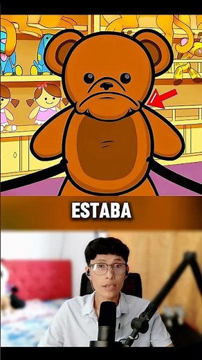 El origen del oso de peluche #pelis #anime #animation #animacion #animadas #cartoon