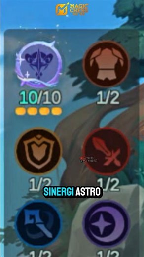 HOW OP? PASSIVE ULTRA SYNERGY ASTRO POWER #MagicChessGoGo #MCGGIDCreators