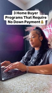 18K views · 194 reactions | Here are 3 Home Buyer Programs That Require No Down Payment Costs  ✅ USDA ✅ NACA ✅ Navy Federal Home Buyers Choice Loan  Comment “LENDER” To Get My List Of First Time Home Buyer Programs And Grants  | theprettygirlinvestor | Facebook