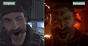 Modern Warfare Remastered side-by-side graphics comparison