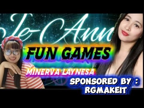 JE-ANN FUN GAMES with Minerva Laynesa / ROLETA & More Games 🥰