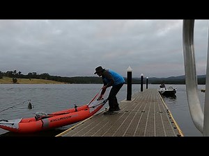 Intex Excursion Pro K1 - First Paddlin'